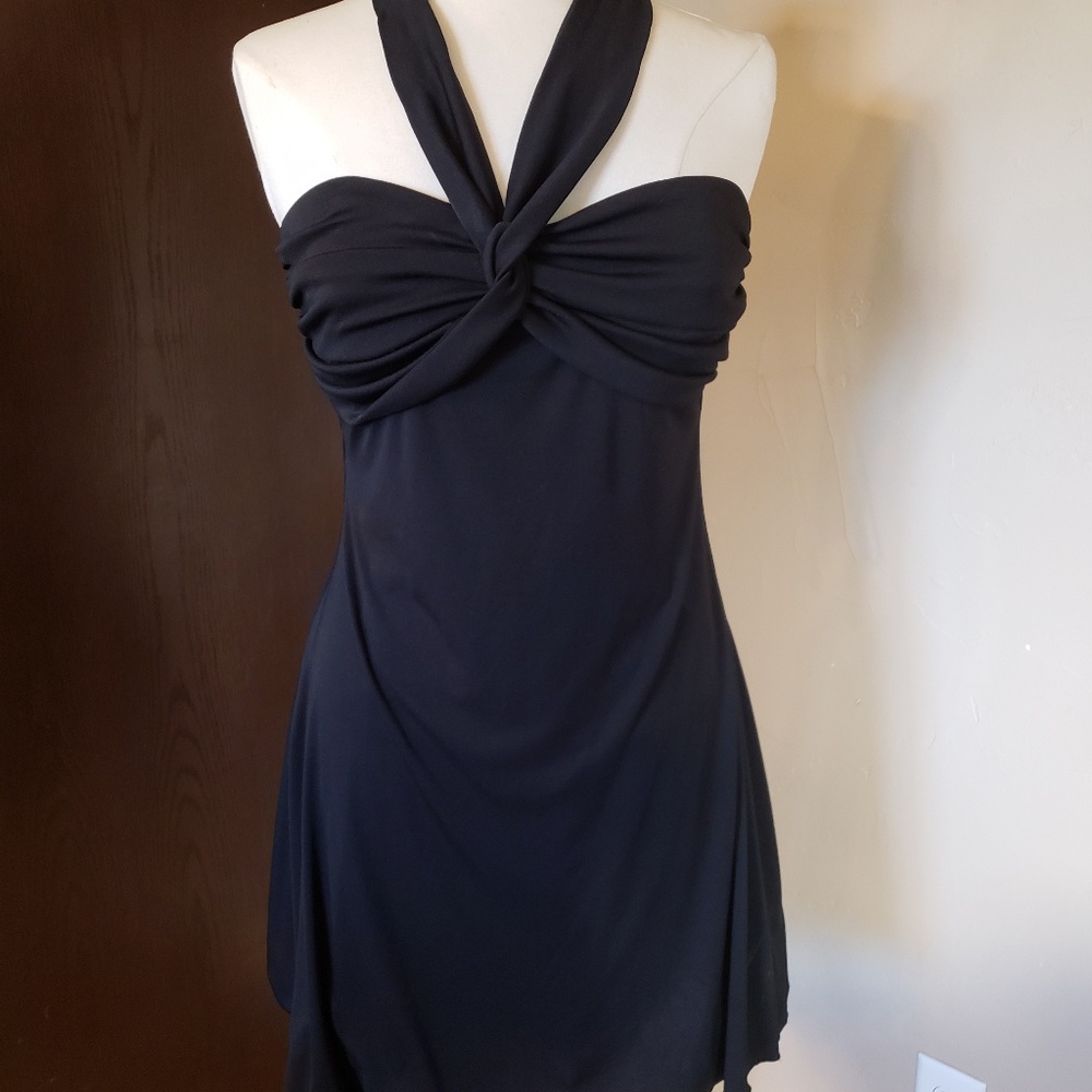 Little black cocktail dress